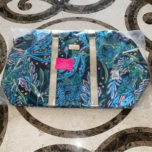 Lilly Pulitzer Weekender Bag (GWP, NWT, NIB)